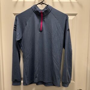 Adidas Blue Long Sleeve Pullover
